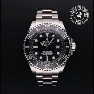 Rolex Certified Pre-Owned Deepsea