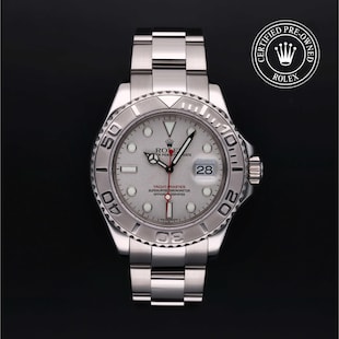 Rolex Certified Pre-Owned Yacht-Master 40