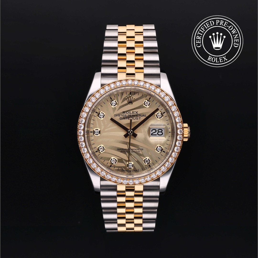 Rolex Certified Pre-Owned Datejust 36