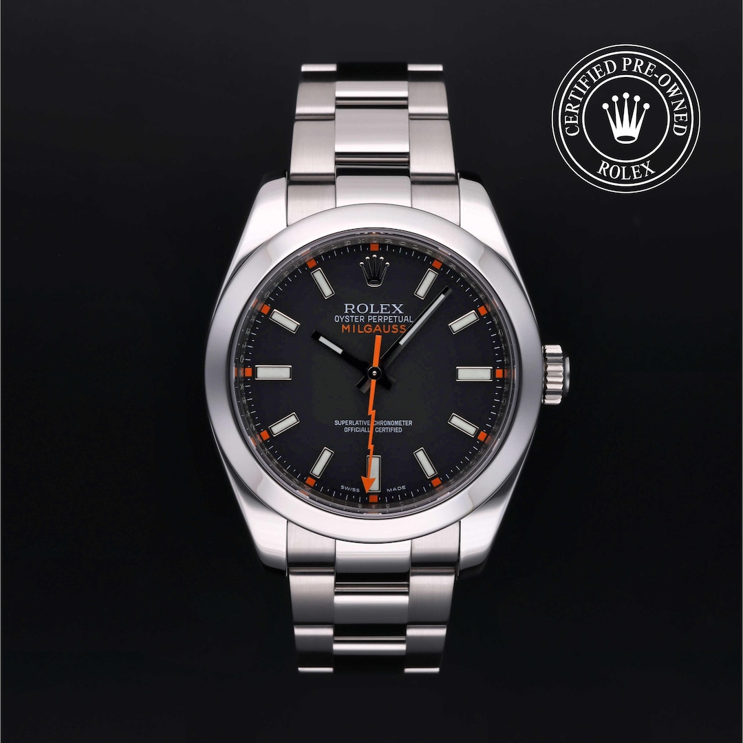 Rolex Certified Pre-Owned Milgauss