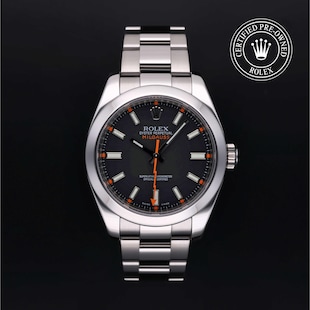 Rolex Certified Pre-Owned Milgauss