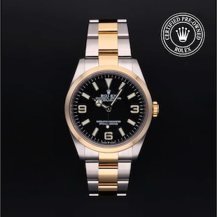 Rolex Certified Pre-Owned Explorer 36
