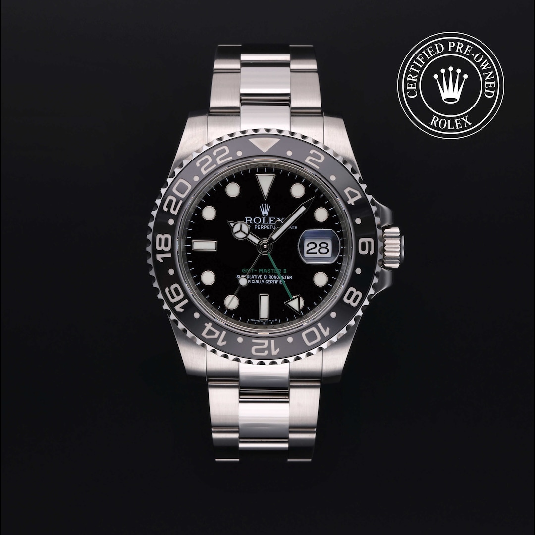 Rolex Rolex Certified Pre-Owned GMT-Master II Rolex Rolex Certified Pre-Owned GMT-Master II