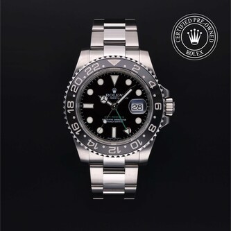 Rolex Certified Pre-Owned GMT-Master II
