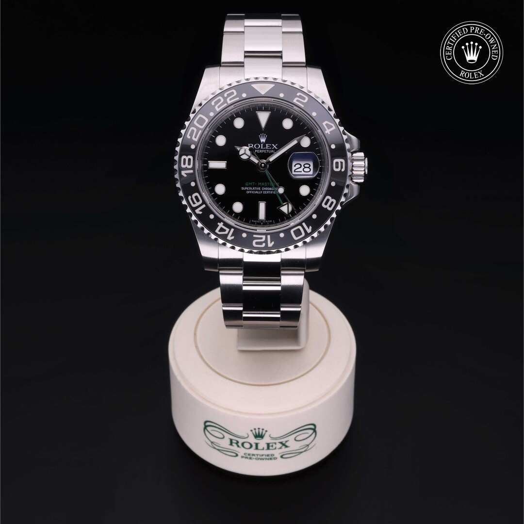 Rolex Rolex Certified Pre-Owned GMT-Master II Rolex Rolex Certified Pre-Owned GMT-Master II