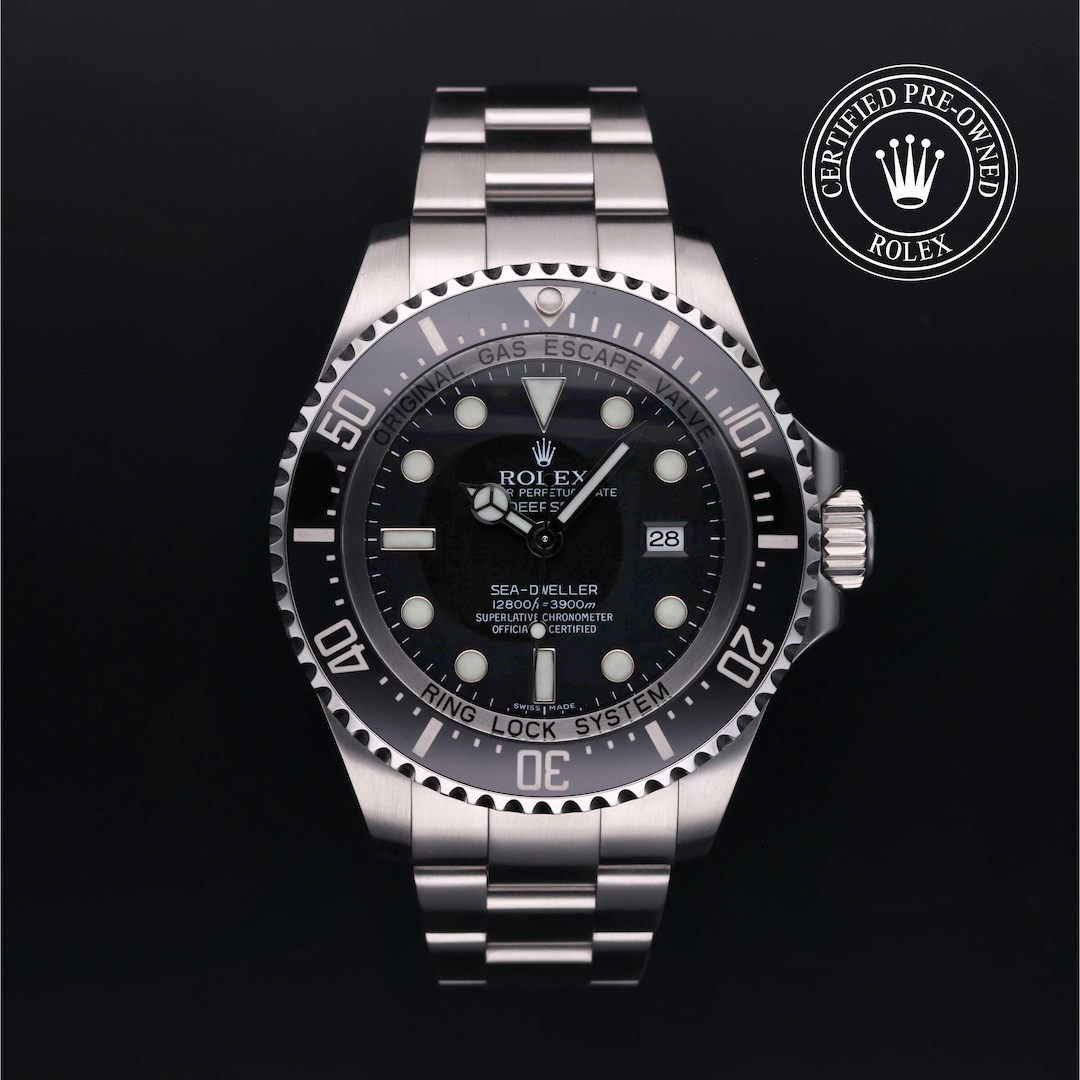 Rolex Certified Pre-Owned Deepsea Rolex Certified Pre-Owned Deepsea