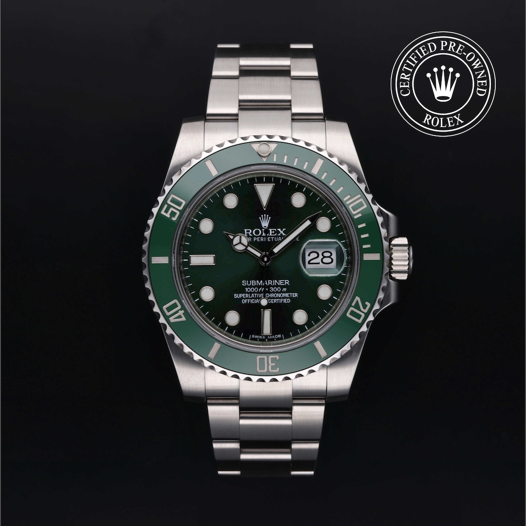 Rolex Certified Pre-Owned Submariner Date