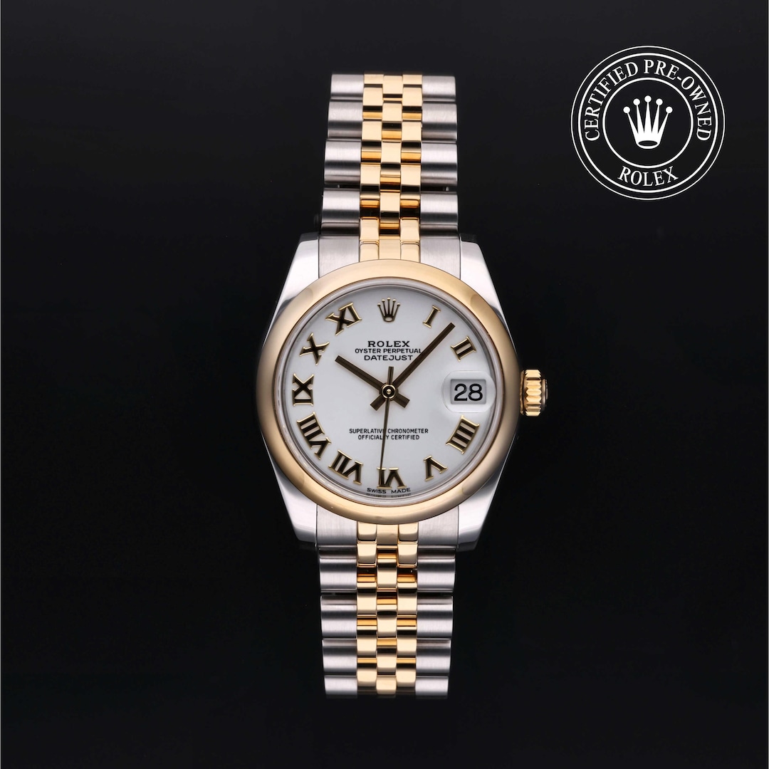 Rolex Certified Pre-Owned Datejust 31