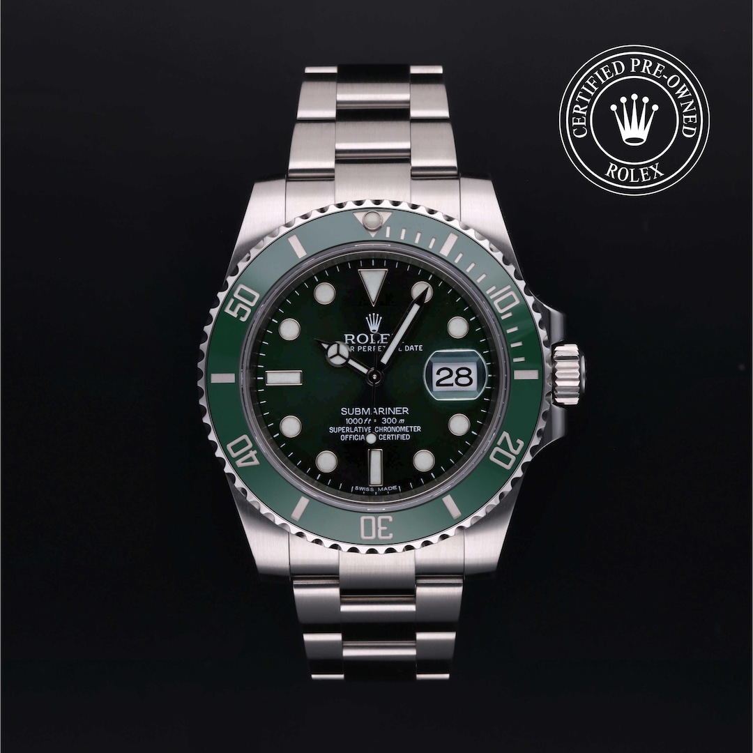 Rolex Certified Pre-Owned Submariner Date Rolex Certified Pre-Owned Submariner Date