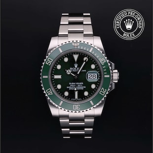 Rolex Certified Pre-Owned Submariner Date