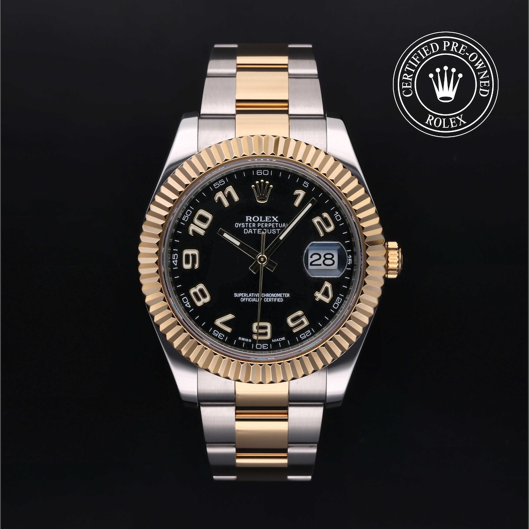Rolex Certified Pre-Owned Datejust II Rolex Certified Pre-Owned Datejust II