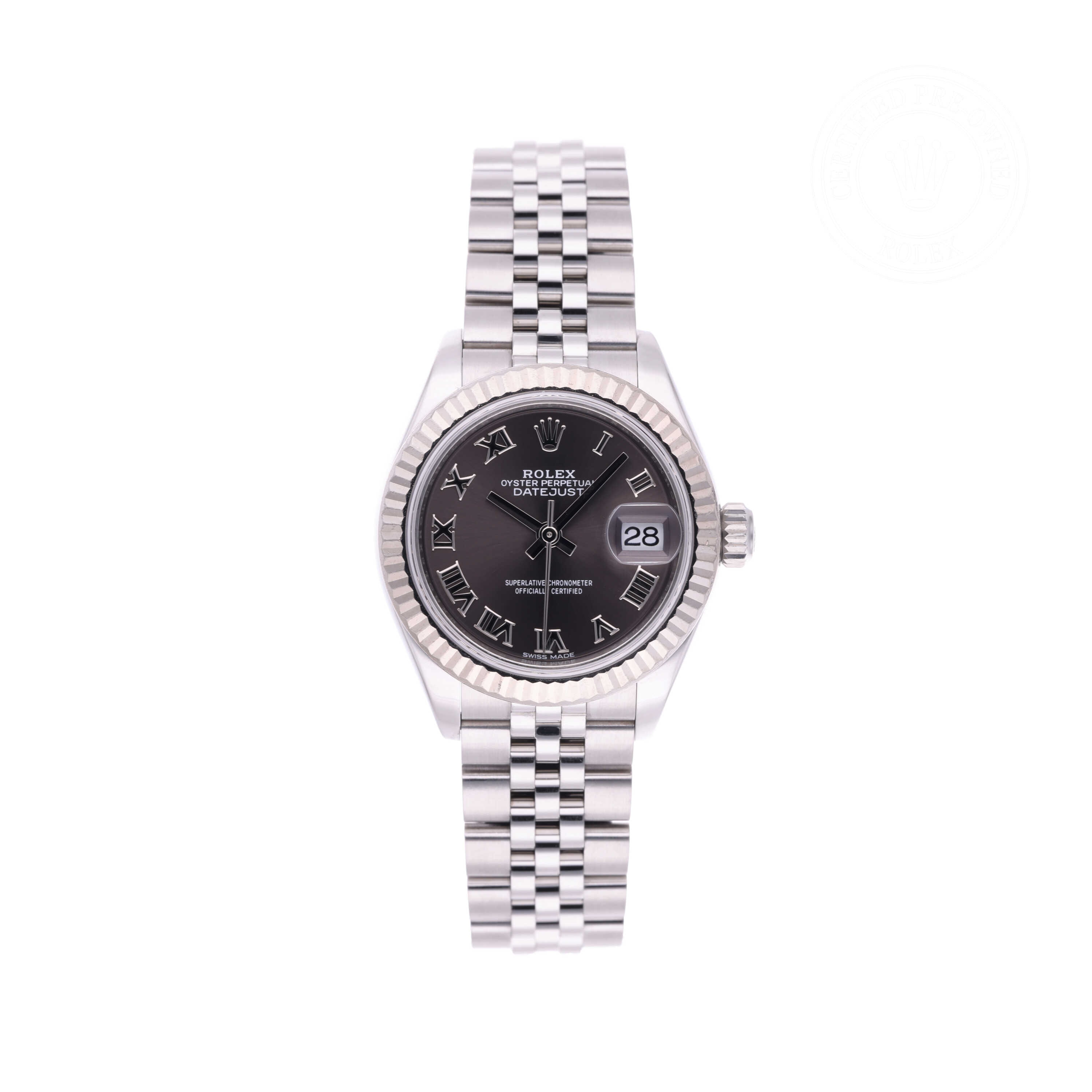 Rolex Lady-Datejust Official Certified Pre-Owned