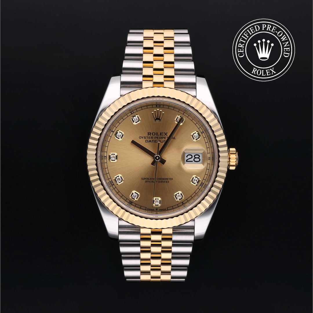 Rolex Certified Pre-Owned Datejust 41