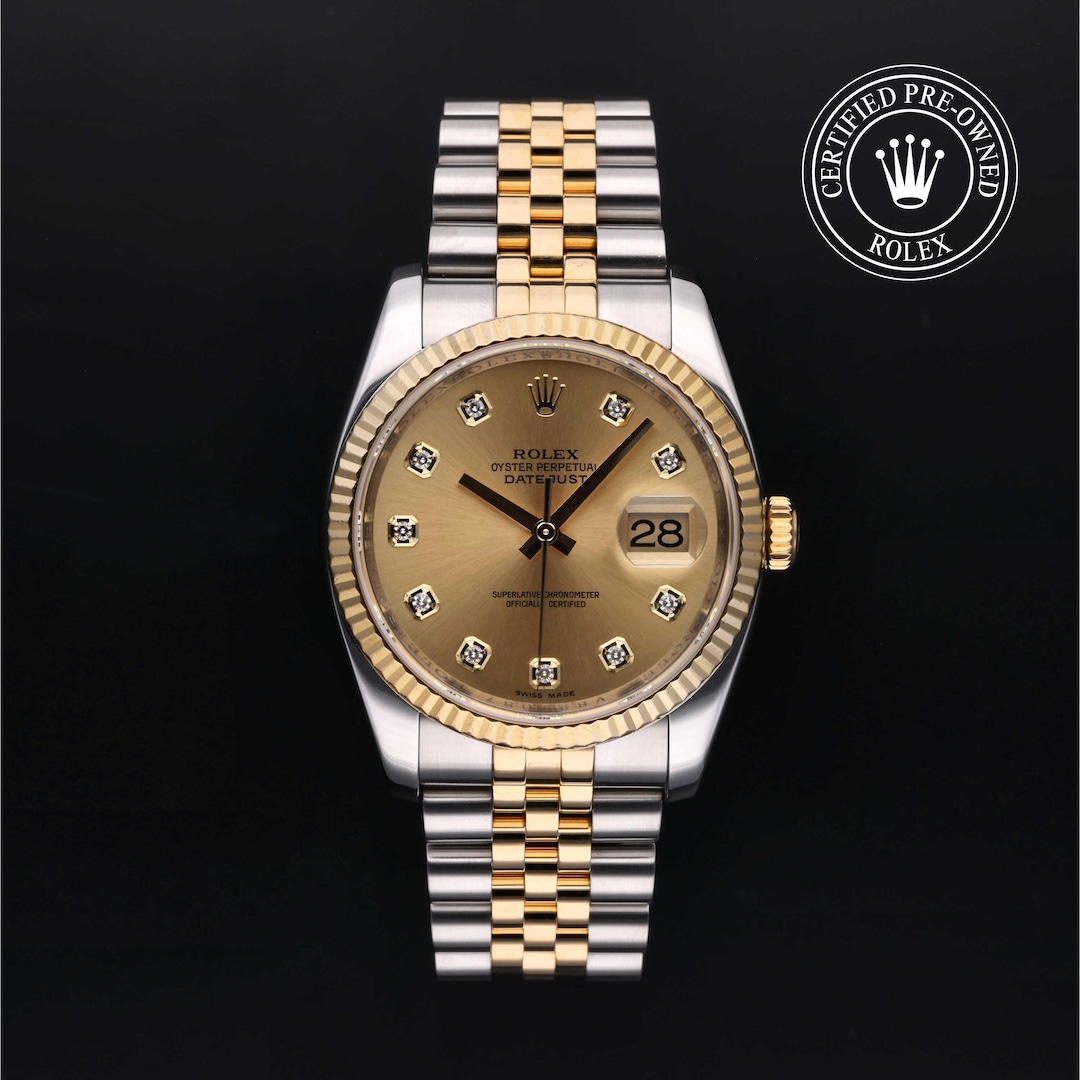 Rolex Certified Pre-Owned Datejust 36 Rolex Certified Pre-Owned Datejust 36