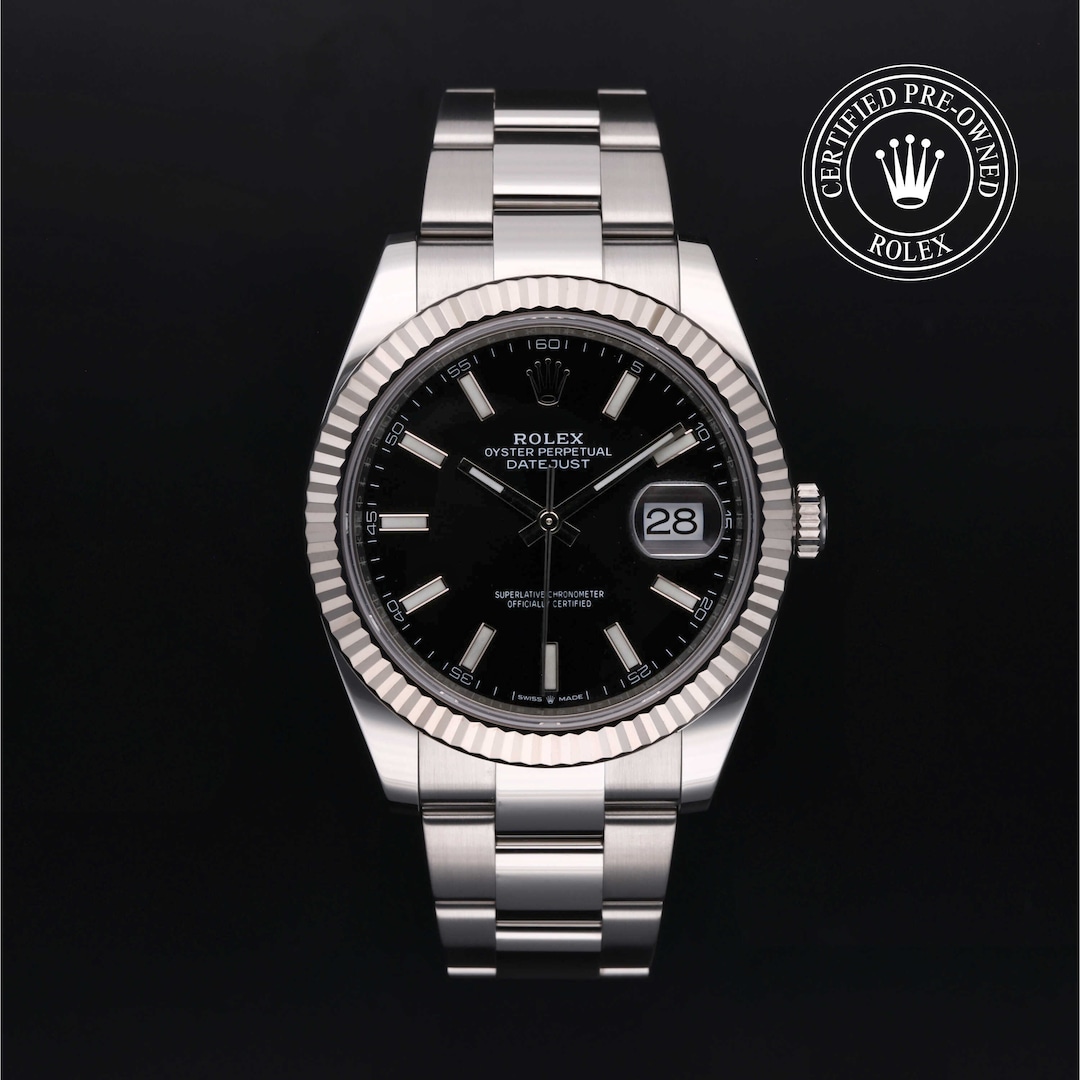 Rolex Certified Pre-Owned Datejust 41