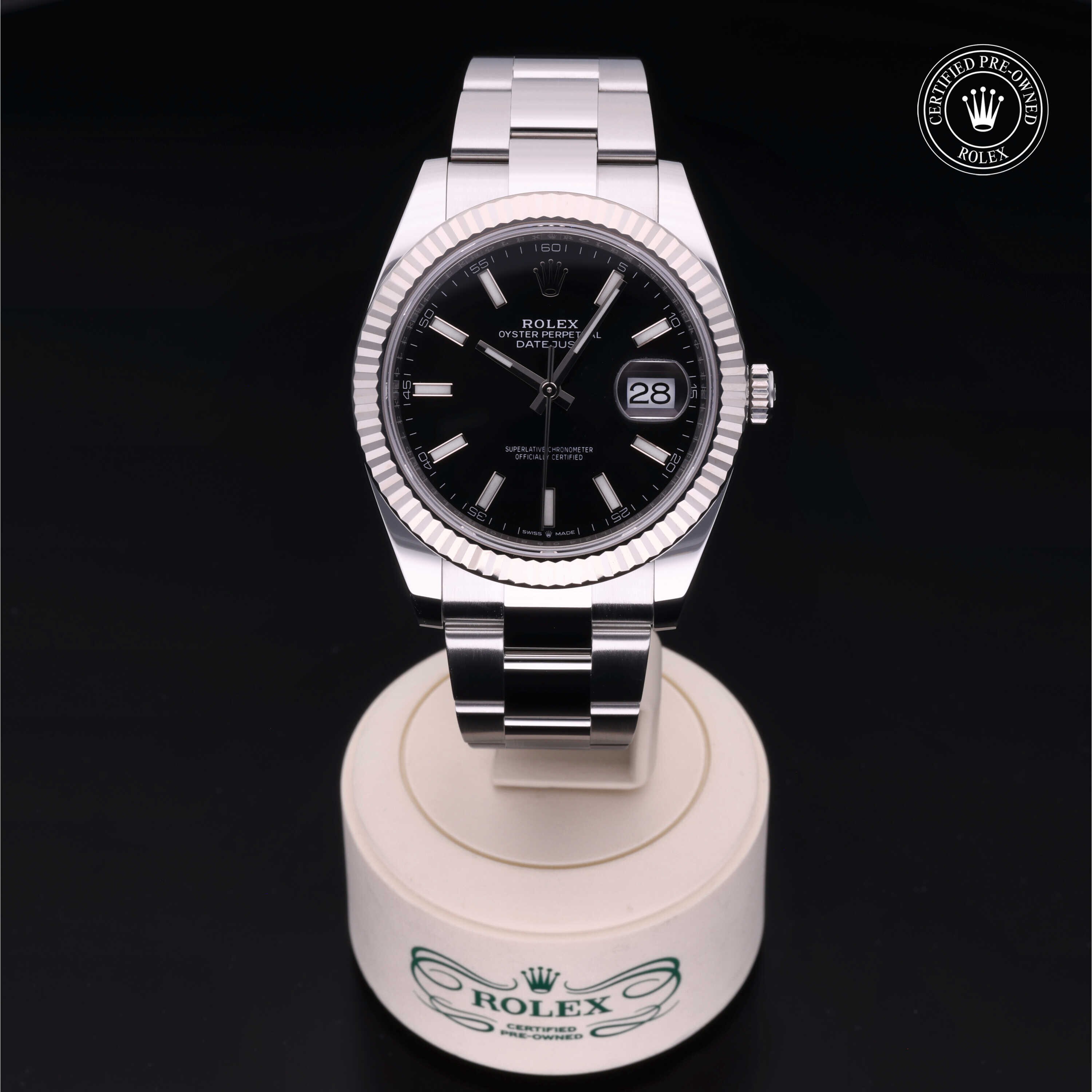 Datejust 41 alternate view 2