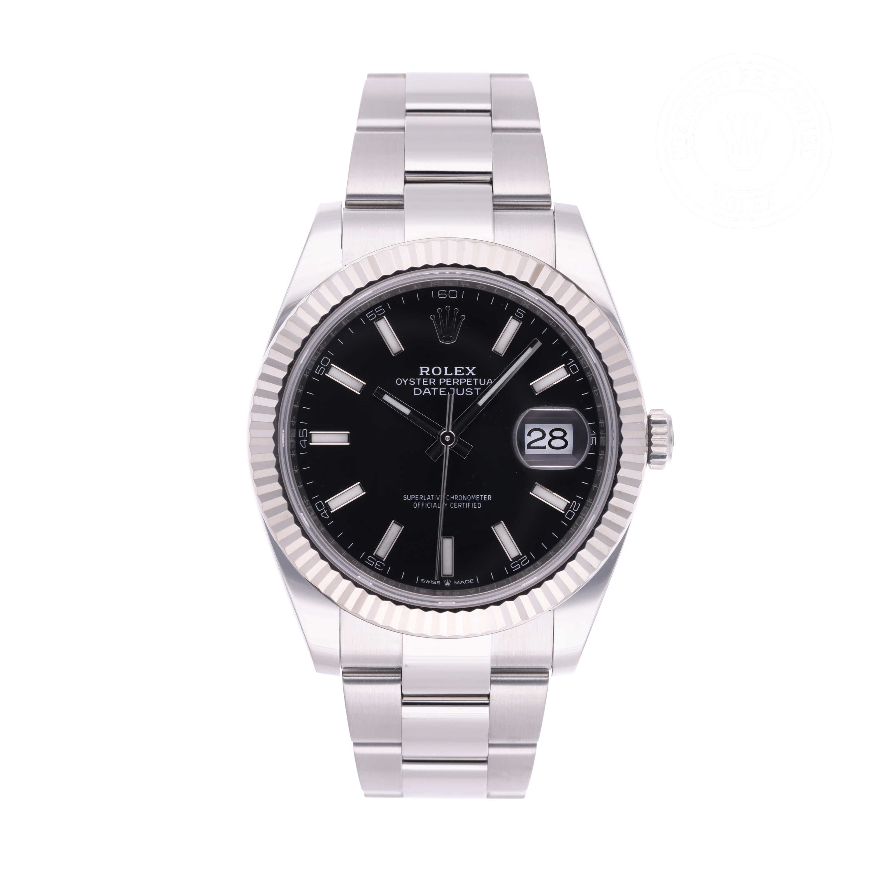 Rolex Datejust 41 Official Certified Pre-Owned