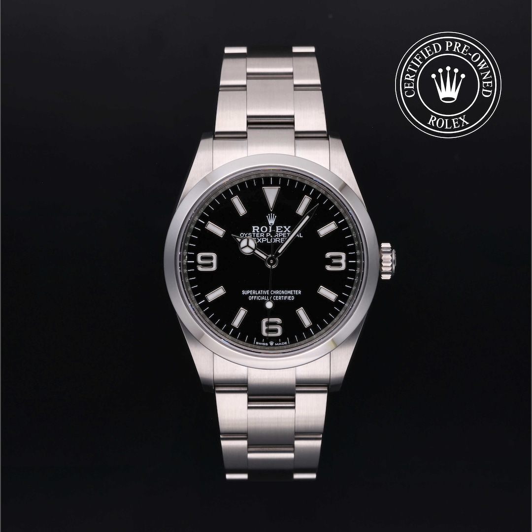 Rolex Certified Pre-Owned Explorer 36 Rolex Certified Pre-Owned Explorer 36