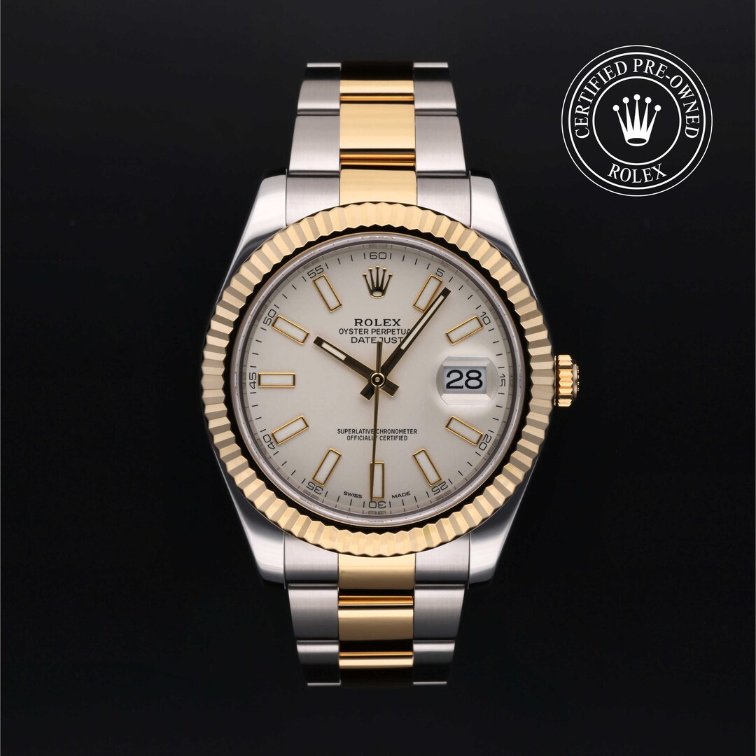 Rolex Certified Pre-Owned Datejust II Rolex Certified Pre-Owned Datejust II