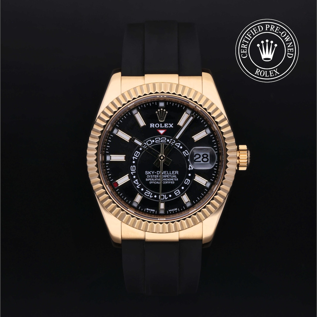 Rolex Certified Pre-Owned Sky-Dweller