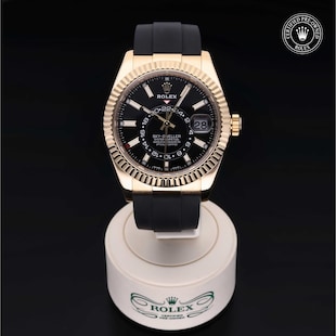 Rolex Certified Pre-Owned Sky-Dweller