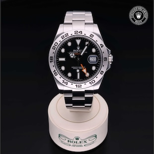 Rolex Certified Pre-Owned Explorer II
