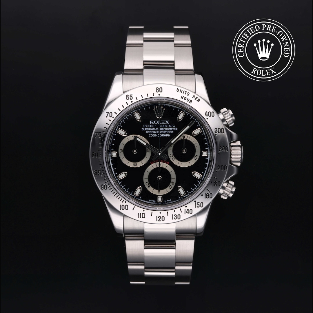 Rolex Certified Pre-Owned Cosmograph Daytona Rolex Certified Pre-Owned Cosmograph Daytona