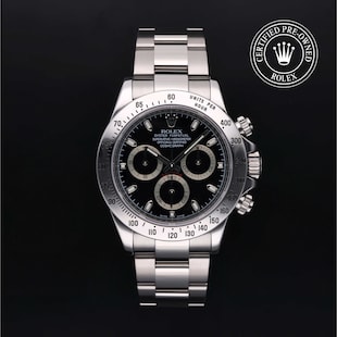 Rolex Certified Pre-Owned Cosmograph Daytona Rolex Certified Pre-Owned Cosmograph Daytona