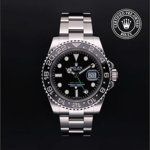 Rolex Certified Pre-Owned GMT-Master II