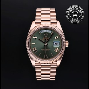 Rolex Certified Pre-Owned Day-Date 40