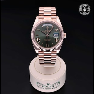 Rolex Certified Pre-Owned Day-Date 40