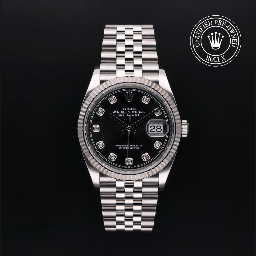 Rolex Certified Pre-Owned Datejust 36