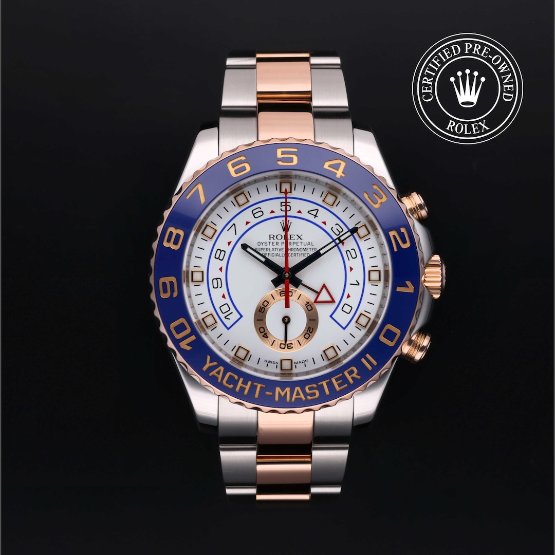 Rolex Certified Pre-Owned Yacht-Master II