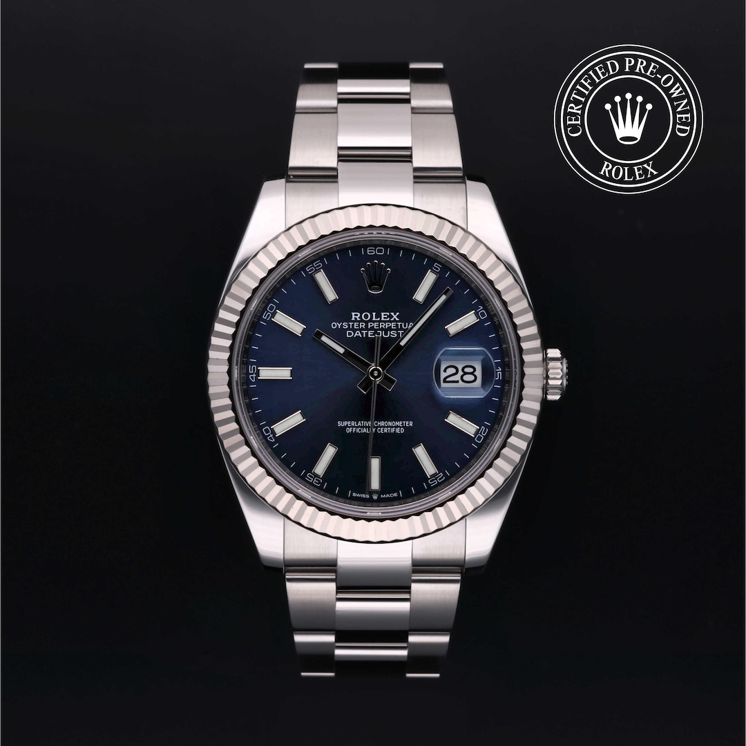 Rolex Certified Pre-Owned Datejust 41