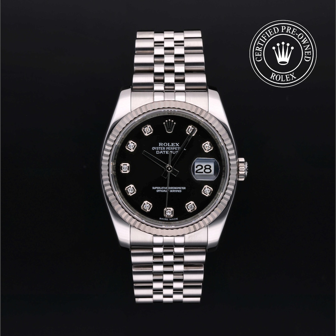 Rolex Certified Pre-Owned Datejust 36 Rolex Certified Pre-Owned Datejust 36