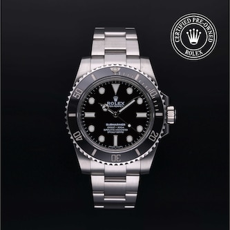Rolex Certified Pre-Owned Submariner