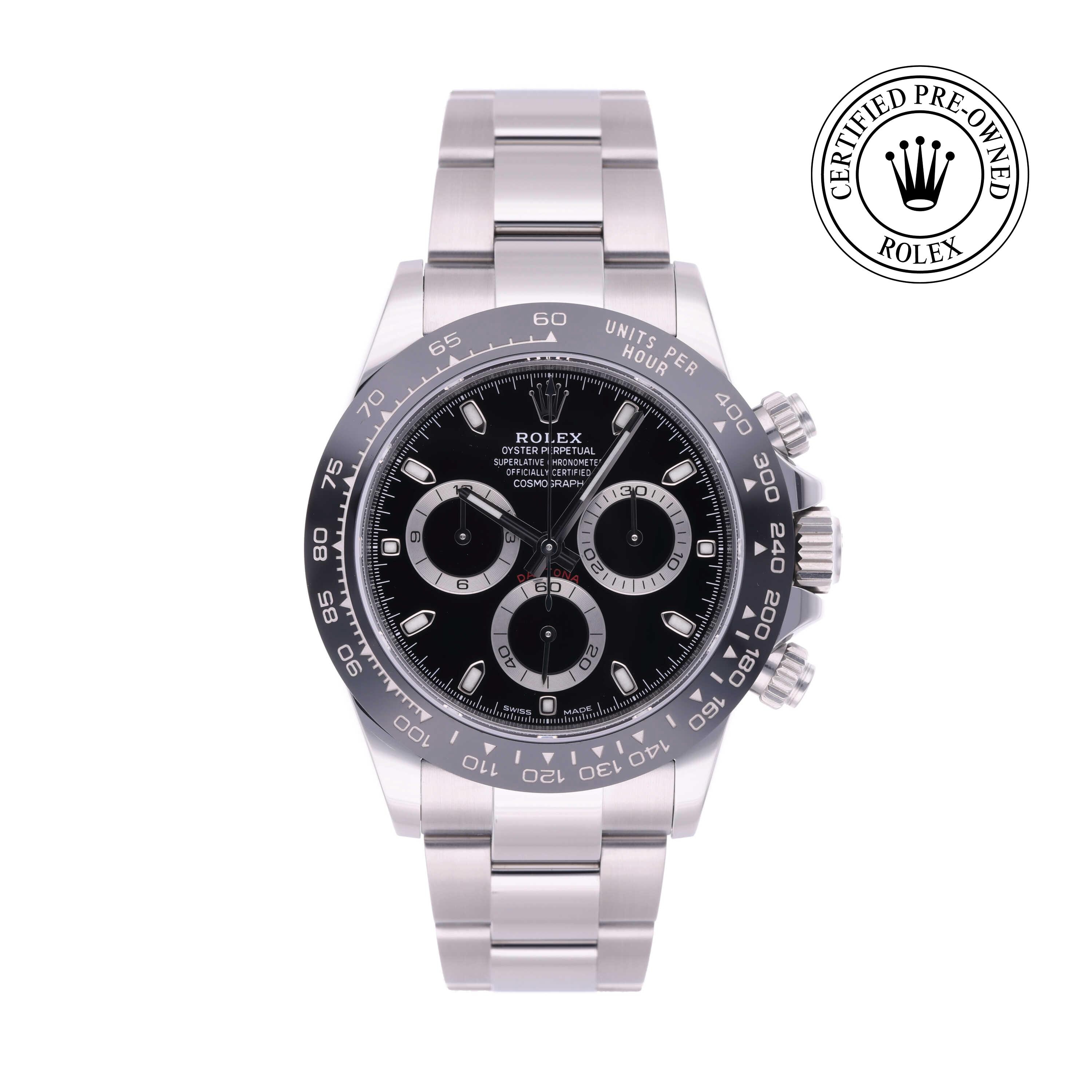 Rolex Cosmograph Daytona Official Certified Pre-Owned