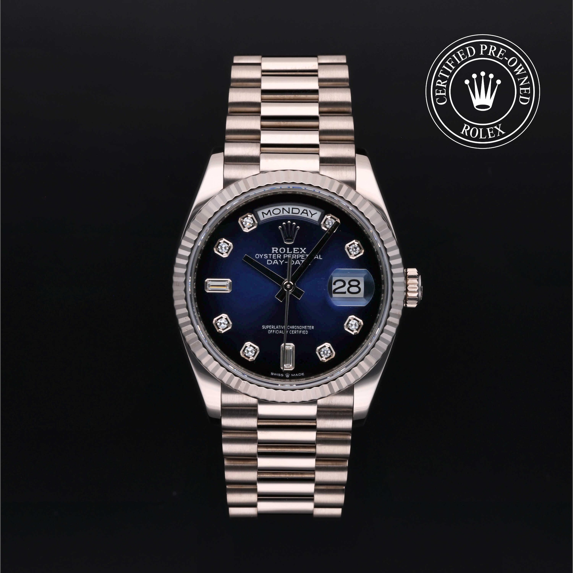 Rolex Certified Pre-Owned Day-Date 36