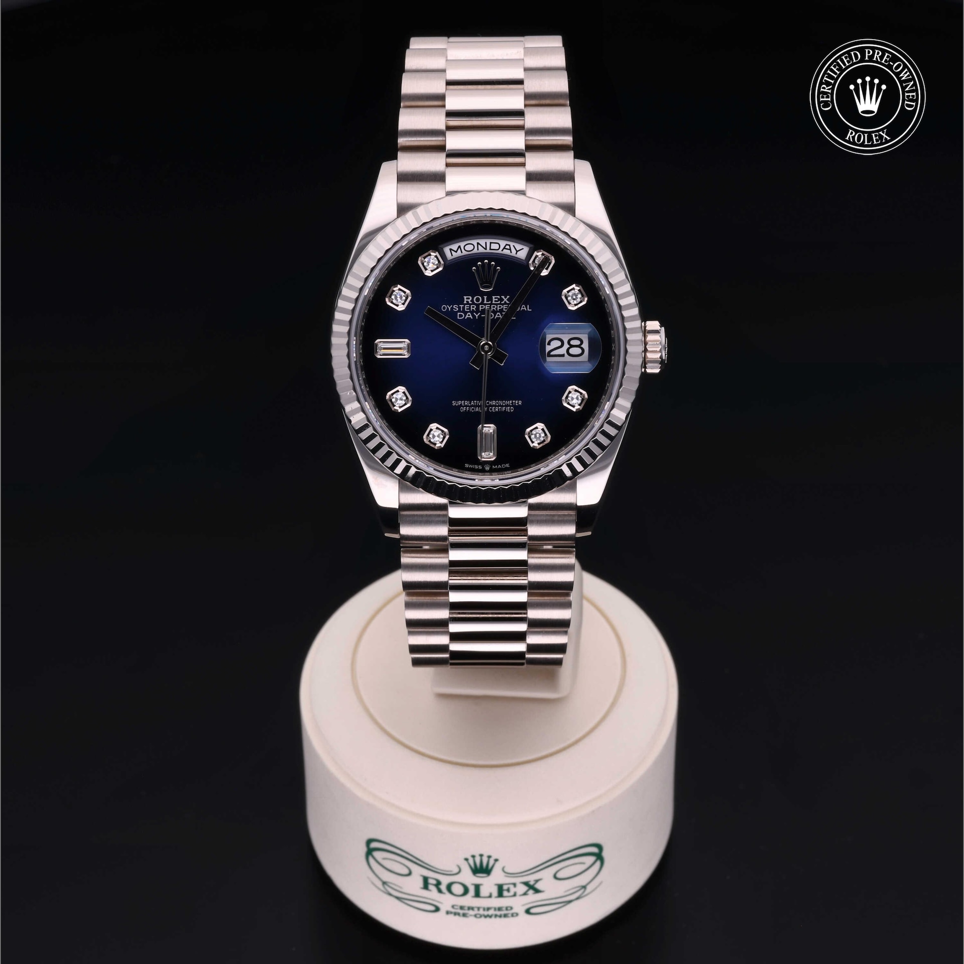 Rolex Certified Pre-Owned Day-Date 36