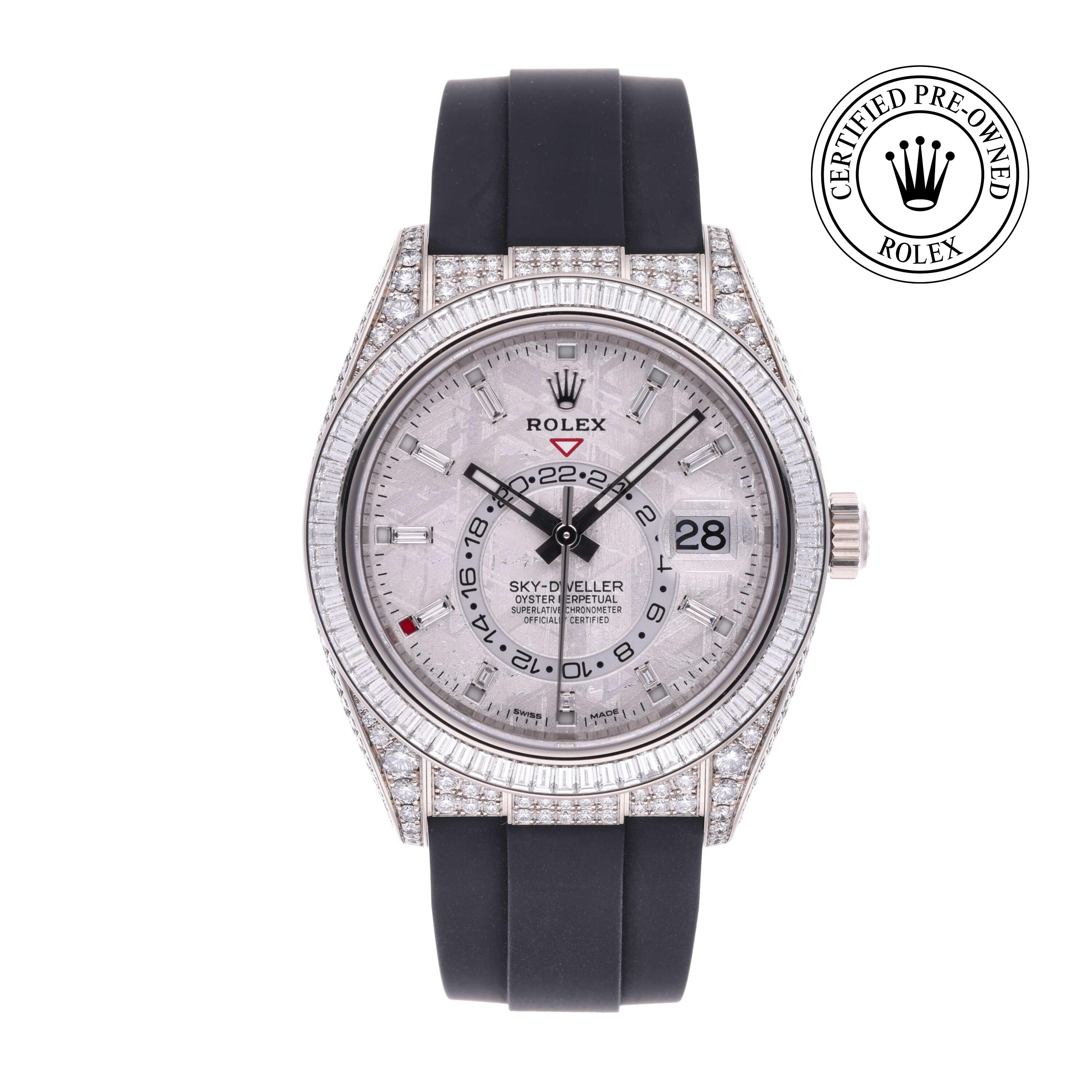 Rolex Sky-Dweller Official Certified Pre-Owned