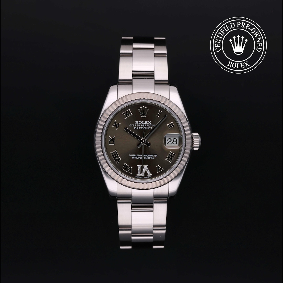 Rolex Certified Pre-Owned Datejust 31