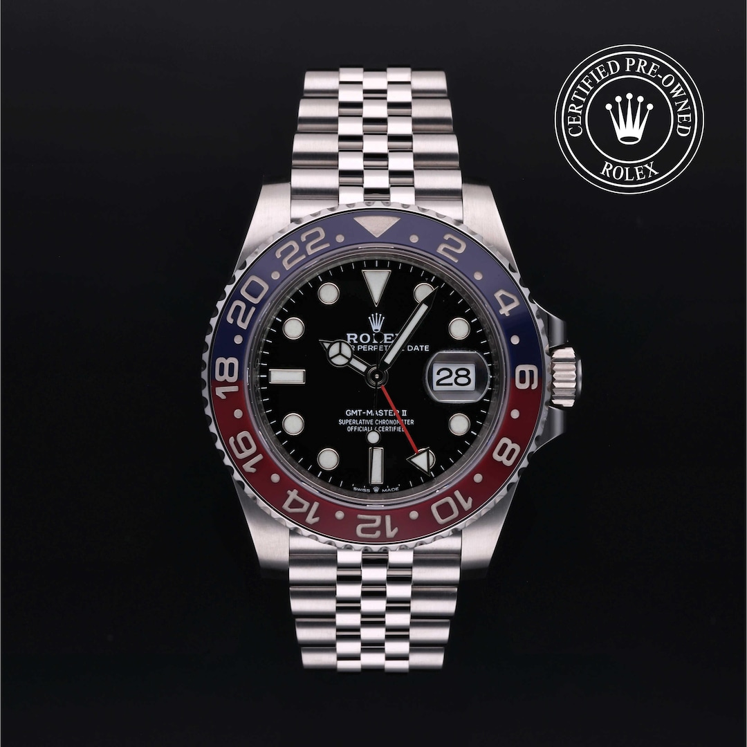 Rolex Certified Pre-Owned GMT-Master II Rolex Certified Pre-Owned GMT-Master II