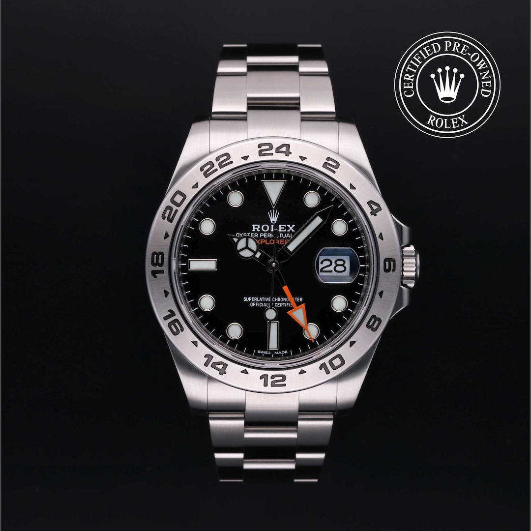 Rolex Certified Pre-Owned Explorer II