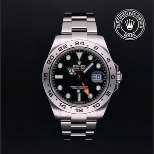 Rolex Certified Pre-Owned Explorer II