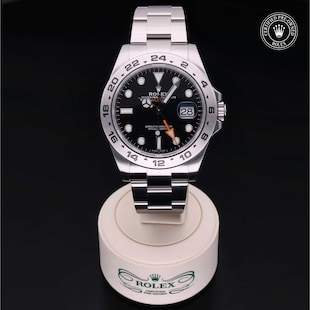 Rolex Certified Pre-Owned Explorer II