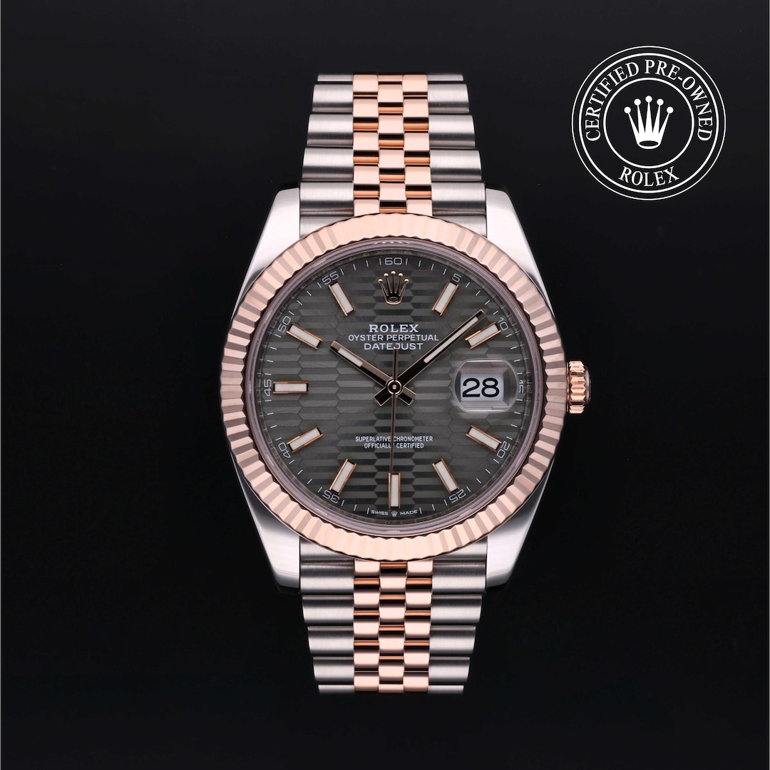 Rolex Certified Pre-Owned Datejust 41