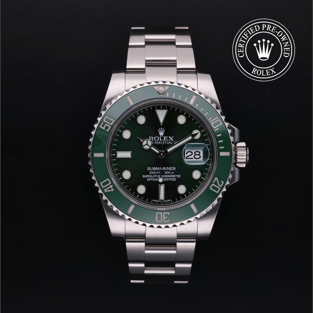 Rolex Certified Pre-Owned Submariner Date