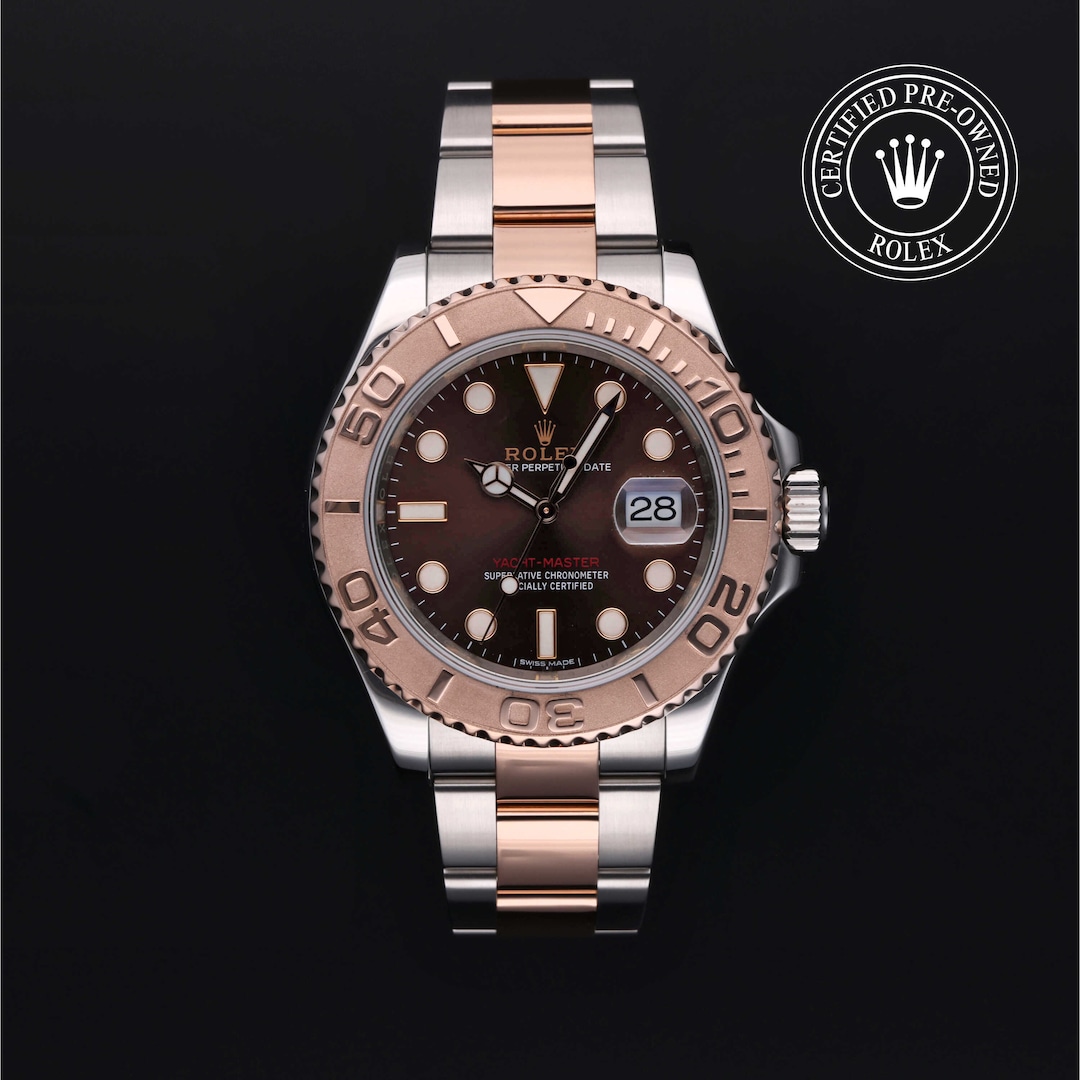 Rolex Rolex Certified Pre-Owned Yacht-Master 40 Rolex Rolex Certified Pre-Owned Yacht-Master 40