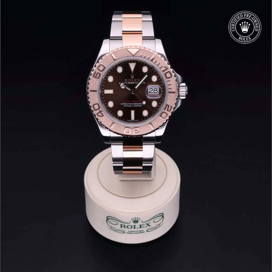 Rolex Rolex Certified Pre-Owned Yacht-Master 40 Rolex Rolex Certified Pre-Owned Yacht-Master 40