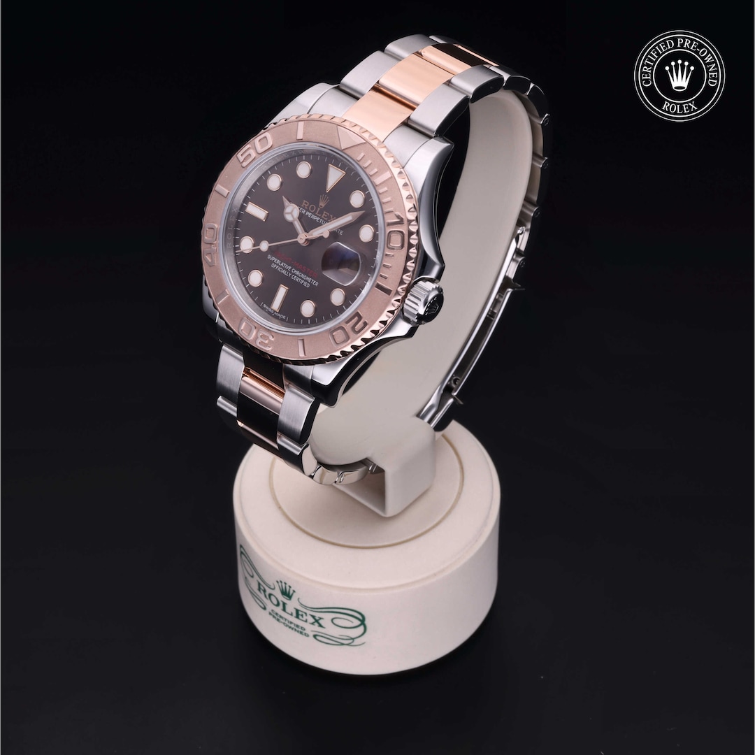 Rolex Rolex Certified Pre-Owned Yacht-Master 40 Rolex Rolex Certified Pre-Owned Yacht-Master 40